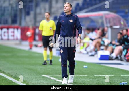 Salzbourg, Allemagne. 20 juillet 2024. Fussball Testspiel FC Red Bull Salzburg - Sheffield mercredi AM 20.07.2024 in der Red Bull Arena in Salzburg Pepijn Lijnders ( formateur/Cheftrainer Salzburg ) Foto : Revierfoto crédit : ddp media GmbH/Alamy Live News Banque D'Images