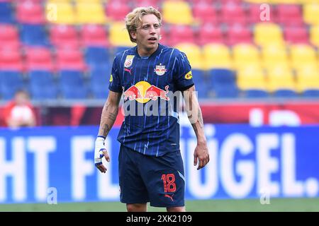 Salzbourg, Allemagne. 20 juillet 2024. Fussball Testspiel FC Red Bull Salzburg - Sheffield mercredi matin 20.07.2024 in der Red Bull Arena in Salzburg Mads Bidstrup ( Salzbourg ) Foto : Revierfoto crédit : ddp media GmbH/Alamy Live News Banque D'Images