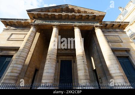 Saint-Philippe-du-roule est une église catholique romaine située au 154 rue du Faubourg-Saint-Honor dans le 8ème arrondissement de Paris. Banque D'Images