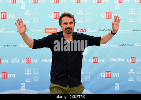 Giffoni Valle Piana, Italie. 20 juillet 2024. Piergiorgio Bellocchio assiste à la photocall au 54e Festival du film de Giffoni 2024 le 20 juillet 2024 à Giffoni Valle Piana, Italie. Crédit : Nicola Ianuale/Alamy Live News Banque D'Images