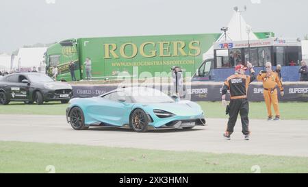 Supercar Fest 2024 voitures de sport, Super Cars et Hyper Cars Banque D'Images