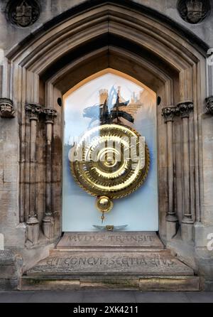 The Corpus Clock, Cambridge, Angleterre, Royaume-Uni Banque D'Images