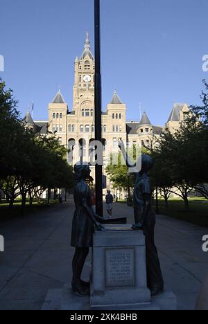 SALT LAKE CITY /UTAH /USA  City and County court House ancien bâtiment au Washington Square Park 10 juin 2012 Banque D'Images