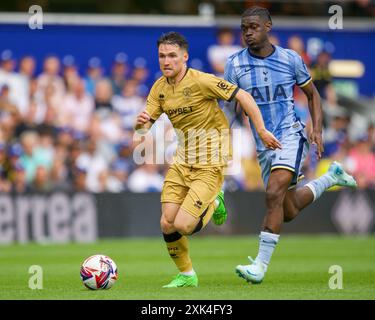 QPR vs Spurs Pre-saison 20/07/2024 Banque D'Images