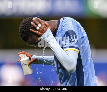 QPR vs Spurs Pre-saison 20/07/2024 Banque D'Images