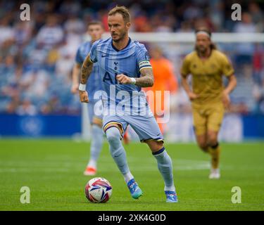 QPR vs Spurs Pre-saison 20/07/2024 Banque D'Images