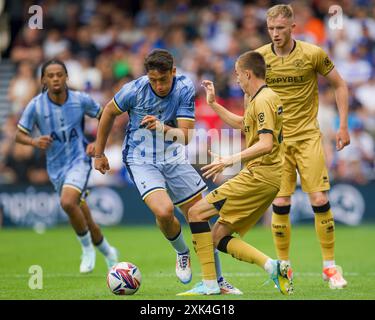 QPR vs Spurs Pre-saison 20/07/2024 Banque D'Images