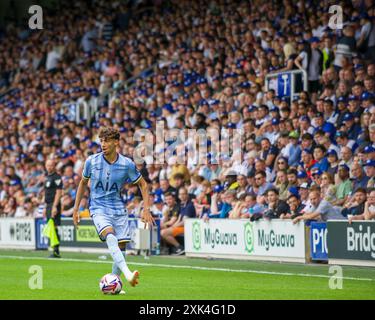 QPR vs Spurs Pre-saison 20/07/2024 Banque D'Images