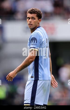 Londres, Royaume-Uni. 20 juillet 2024. Brennan Johnson de Tottenham lors du match amical de pré-saison au Kiyan Prince Foundation Stadium, à Londres. Le crédit photo devrait se lire comme suit : David Klein/Sportimage crédit : Sportimage Ltd/Alamy Live News Banque D'Images