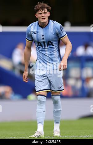 Londres, Royaume-Uni. 20 juillet 2024. Will Lankshear de Tottenham lors du match amical de pré-saison au Kiyan Prince Foundation Stadium, Londres. Le crédit photo devrait se lire comme suit : David Klein/Sportimage crédit : Sportimage Ltd/Alamy Live News Banque D'Images