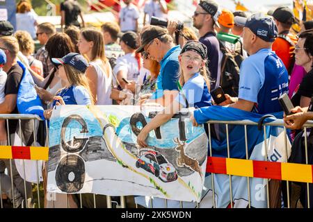 Liepaja, Lettonie. 21 juillet 2024. Ambiance pendant le Rallye, Lettonie. , . WRC World Rally car Championship, du 18 au 21 juillet 2024 à Liepaja, Lettonie - photo Nikos Katikis/DPPI crédit : DPPI Media/Alamy Live News Banque D'Images