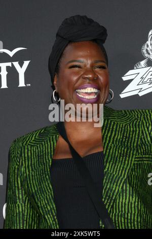 Venise, États-Unis. 20 juillet 2024. LOS ANGELES - 20 juillet : Leslie Jones à l'événement 'Une nuit avec Whoopi' au Windward 57 le 20 juillet 2024 à Venise, CA (photo de Katrina Jordan/Sipa USA) crédit : Sipa USA/Alamy Live News Banque D'Images