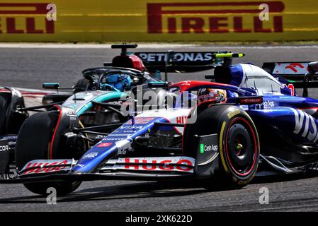 Budapest, Hongrie. 21 juillet 2024. Yuki Tsunoda (JPN) RB VCARB 01. 21.07.2024. Championnat du monde de formule 1, Rd 13, Grand Prix de Hongrie, Budapest, Hongrie, jour de la course. Le crédit photo devrait se lire : XPB/Alamy Live News. Banque D'Images