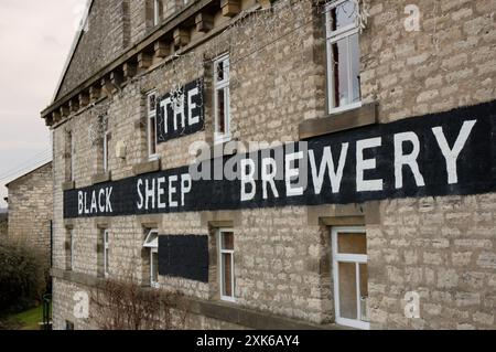 Black Sheep Brewery, Masham, North Yorkshire Banque D'Images