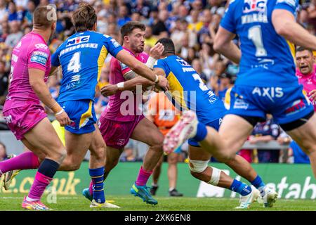 Hull, Royaume-Uni. 20 juillet 2024. Betfred Super League, Round 18 : Leeds Rhinos contre Hull Kingston Rovers (KR). Crédit Paul Whitehurst/PBW Media/Alamy Live News Banque D'Images