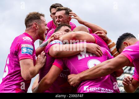 Hull, Royaume-Uni. 20 juillet 2024. Betfred Super League, Round 18 : Leeds Rhinos contre Hull Kingston Rovers (KR). Crédit Paul Whitehurst/PBW Media/Alamy Live News Banque D'Images