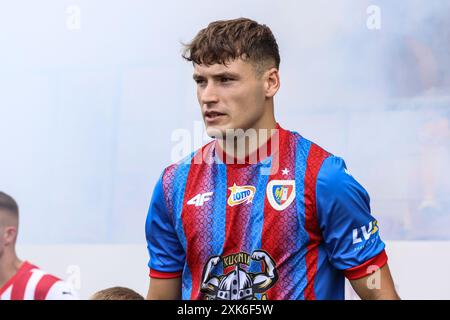 Cracovie, Pologne. 21 juillet 2024. Football 2024 2025 PKO BP Ekstraklasa Cracovia vs Piast Gliwice op : Arkadiusz Pyrka crédit : Konrad Swierad/Alamy Live News Banque D'Images