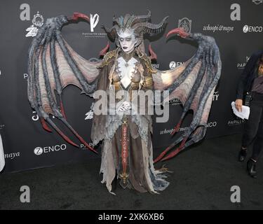 20 juillet 2024, Santa Monica, Californie, États-Unis : Lilith assiste à ''Une nuit avec Whoopi'' célébrant la nouvelle marque de cannabis de Whoopi Goldberg ''Emma & Clyde' (crédit image : © Billy Bennight/ZUMA Press Wire) USAGE ÉDITORIAL SEULEMENT! Non destiné à UN USAGE commercial ! Banque D'Images