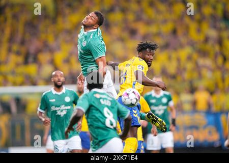 Viborg, Danemark. 21 juillet 2024. Match de Superliga entre Viborg FF et Broendby IF à Energi Viborg Arena le dimanche 21 juillet 2024. (Photo : Bo Amstrup/Scanpix 2024) crédit : Ritzau/Alamy Live News Banque D'Images