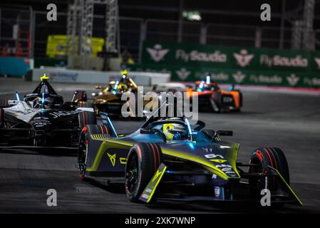 Londres, Royaume-Uni. 20 juillet 2024. Londres, Angleterre, Royaume-Uni - 20 juillet 2024 : Hankook London E-Prix Race au Excel Centre. (Photo par /Sipa USA) crédit : Sipa USA/Alamy Live News Banque D'Images