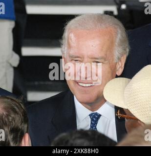 Henderson, États-Unis d'Amérique. 15 novembre 2007. HENDERSON- NV - OCTOBRE 17 : le sénateur américain Joe Biden (D-DE) AU rassemblement d'Obama. Le 17 octobre 2008 à Henderson, Nevada. Personnes: Joe Biden crédit: Storms Media Group/Alay Live News Banque D'Images