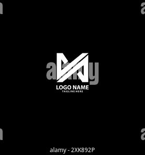Conception initiale du logo va Modern Illustration de Vecteur
