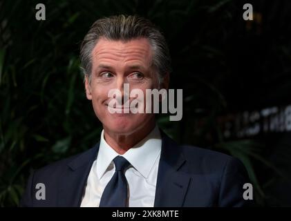 Austin, Texas, États-Unis. 24 septembre 2022. Le gouverneur démocrate de Californie, GAVIN NEWSOM, parle de l'état de la politique américaine lors d'une séance d'interview au Texas Tribune Festival annuel. Newsom, un ancien maire de San Fransisco, est mentionné comme candidat à la présidentielle américaine de 2024. (Crédit image : © Bob Daemmrich/ZUMA Press Wire) USAGE ÉDITORIAL SEULEMENT! Non destiné à UN USAGE commercial ! Banque D'Images