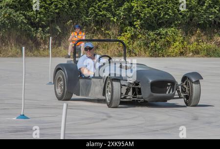 Enniskeane Autotest, juillet 2024 Banque D'Images