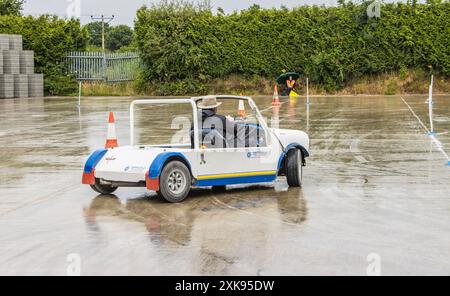 Enniskeane Autotest, juillet 2024 Banque D'Images