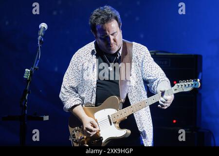 Concert de musique - Nick Mason s Saucerful of secrets live in Rome Nick Mason s Saucerful of secrets live in Rome at Roma Summer Fest - Auditorium Ennio Morricone Rome Roma Summer Fest - Auditorium Ennio Morricone Italie Copyright : xStefanoxDÂ offizix/xLiveMediax LPM 1453539 Banque D'Images