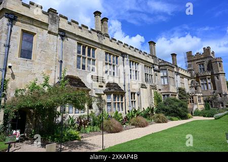 Château de Sudeley, Cotswolds, Angleterre Banque D'Images