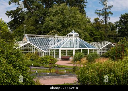 Jardin botanique de Kaisaniemi, Helsinki, Finlande Banque D'Images