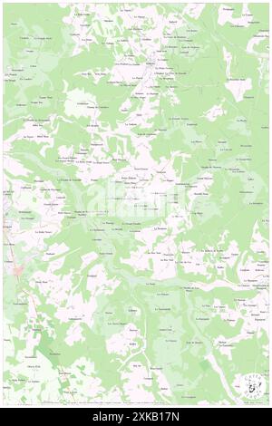 Saint-Avit-Senieur, Dordogne, FR, France, Nouvelle-Aquitaine, n 44 46' 28'', N 0 48' 59'', carte, Cartascapes carte publiée en 2024. Explorez Cartascapes, une carte qui révèle la diversité des paysages, des cultures et des écosystèmes de la Terre. Voyage à travers le temps et l'espace, découvrir l'interconnexion du passé, du présent et de l'avenir de notre planète. Banque D'Images