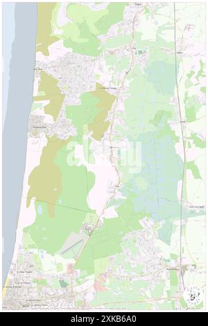 Merlimont, pas-de-Calais, FR, France, hauts-de-France, n 50 27' 20'', N 1 36' 52'', carte, Carthascapes carte publiée en 2024. Explorez Cartascapes, une carte qui révèle la diversité des paysages, des cultures et des écosystèmes de la Terre. Voyage à travers le temps et l'espace, découvrir l'interconnexion du passé, du présent et de l'avenir de notre planète. Banque D'Images