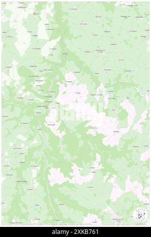 Chateau-sur-cher, Puy-de-Dôme, FR, France, Auvergne-Rhône-Alpes, n 46 7' 1'', N 2 33' 18'', carte, Carthascapes carte publiée en 2024. Explorez Cartascapes, une carte qui révèle la diversité des paysages, des cultures et des écosystèmes de la Terre. Voyage à travers le temps et l'espace, découvrir l'interconnexion du passé, du présent et de l'avenir de notre planète. Banque D'Images