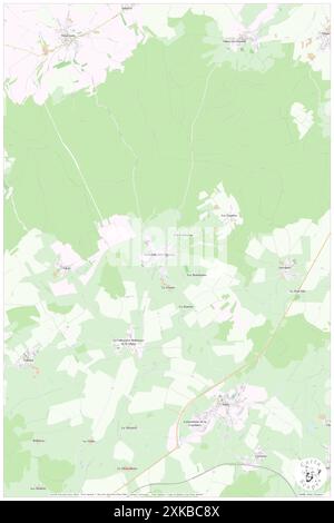 Mailleroncourt-Charette, haute-Saône, FR, France, Bourgogne-Franche-Comté, n 47 43' 36'', N 6 15' 34'', carte, Carthascapes carte publiée en 2024. Explorez Cartascapes, une carte qui révèle la diversité des paysages, des cultures et des écosystèmes de la Terre. Voyage à travers le temps et l'espace, découvrir l'interconnexion du passé, du présent et de l'avenir de notre planète. Banque D'Images