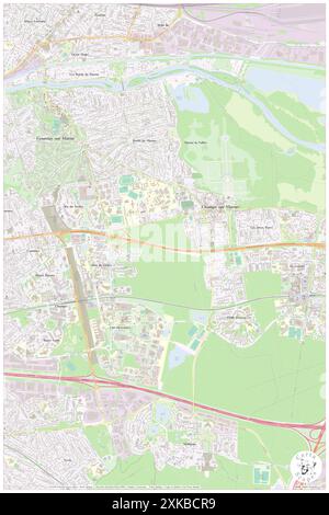 Champs-sur-Marne, Seine-et-Marne, FR, France, Île-de-France, n 48 51' 10'', N 2 36' 6'', carte, Cartascapes carte publiée en 2024. Explorez Cartascapes, une carte qui révèle la diversité des paysages, des cultures et des écosystèmes de la Terre. Voyage à travers le temps et l'espace, découvrir l'interconnexion du passé, du présent et de l'avenir de notre planète. Banque D'Images