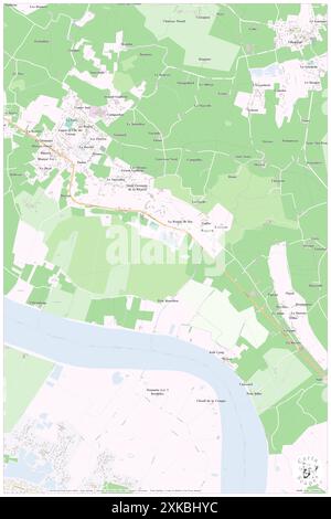 Saint-Germain-de-la-rivière, Gironde, FR, France, Nouvelle-Aquitaine, n 44 56' 52'', S 0 19' 57'', carte, Cartascapes carte publiée en 2024. Explorez Cartascapes, une carte qui révèle la diversité des paysages, des cultures et des écosystèmes de la Terre. Voyage à travers le temps et l'espace, découvrir l'interconnexion du passé, du présent et de l'avenir de notre planète. Banque D'Images