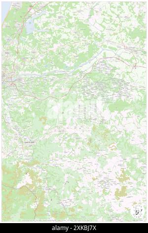 La Bastide-Clairence, Pyrénées-Atlantiques, FR, France, Nouvelle-Aquitaine, n 43 25' 49'', S 1 15' 20'', carte, Cartascapes carte publiée en 2024. Explorez Cartascapes, une carte qui révèle la diversité des paysages, des cultures et des écosystèmes de la Terre. Voyage à travers le temps et l'espace, découvrir l'interconnexion du passé, du présent et de l'avenir de notre planète. Banque D'Images