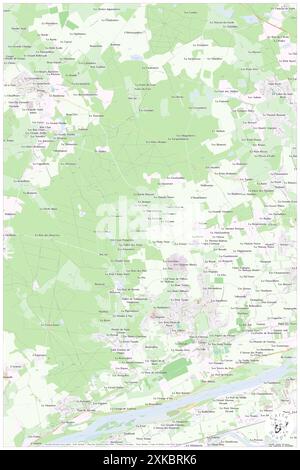 Luynes, Indre-et-Loire, FR, France, Centre, n 47 23' 4'', N 0 33' 15'', carte, Carthascapes carte publiée en 2024. Explorez Cartascapes, une carte qui révèle la diversité des paysages, des cultures et des écosystèmes de la Terre. Voyage à travers le temps et l'espace, découvrir l'interconnexion du passé, du présent et de l'avenir de notre planète. Banque D'Images