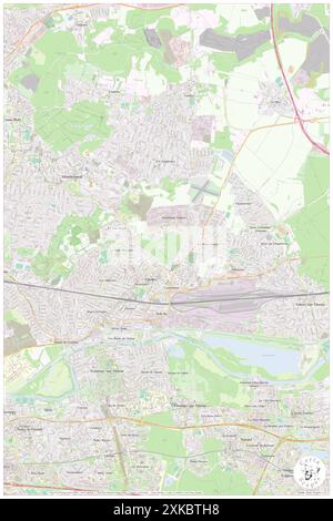 Chelles, Seine-et-Marne, FR, France, Île-de-France, n 48 52' 42'', N 2 35' 20'', carte, Carthascapes carte publiée en 2024. Explorez Cartascapes, une carte qui révèle la diversité des paysages, des cultures et des écosystèmes de la Terre. Voyage à travers le temps et l'espace, découvrir l'interconnexion du passé, du présent et de l'avenir de notre planète. Banque D'Images