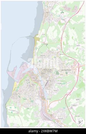 Boulogne-sur-mer, pas-de-Calais, FR, France, hauts-de-France, n 50 43' 32'', N 1 36' 50'', carte, Cartascapes carte publiée en 2024. Explorez Cartascapes, une carte qui révèle la diversité des paysages, des cultures et des écosystèmes de la Terre. Voyage à travers le temps et l'espace, découvrir l'interconnexion du passé, du présent et de l'avenir de notre planète. Banque D'Images