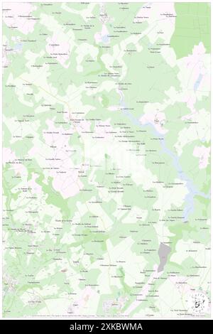 Saint-Georges-de-Noisne, deux-Sèvres, FR, France, Nouvelle-Aquitaine, n 46 29' 34'', S 0 15' 24'', carte, Cartascapes carte publiée en 2024. Explorez Cartascapes, une carte qui révèle la diversité des paysages, des cultures et des écosystèmes de la Terre. Voyage à travers le temps et l'espace, découvrir l'interconnexion du passé, du présent et de l'avenir de notre planète. Banque D'Images