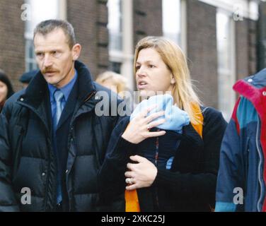 2001 Archivio Storico Olycom/LaPresse Willem-Alexander dei Paesi Bassi (Utrecht, 27 aprile 1967), è il re dei Paesi Bassi. Il 30 aprile 2013 è salito al trono olandese succedendo alla madre, la regina Beatrice, che aveva annunciato la propria abdicazione in diretta televisiva il 28 gennaio précédente. È il primo sovrano di sesso maschile dei Paesi Bassi dal 1890. Nella Foto : la Regina Maxima Zorreguieta sur la photo : Queen Maxima Zorreguieta crédit : LaPresse/Alamy Live News Banque D'Images