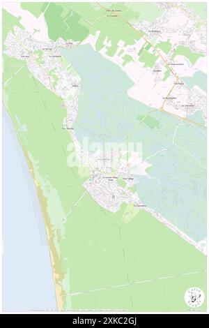 Le Grand-Village-plage, Charente-maritime, FR, France, Nouvelle-Aquitaine, n 45 51' 35'', S 1 14' 12'', carte, Cartascapes carte publiée en 2024. Explorez Cartascapes, une carte qui révèle la diversité des paysages, des cultures et des écosystèmes de la Terre. Voyage à travers le temps et l'espace, découvrir l'interconnexion du passé, du présent et de l'avenir de notre planète. Banque D'Images