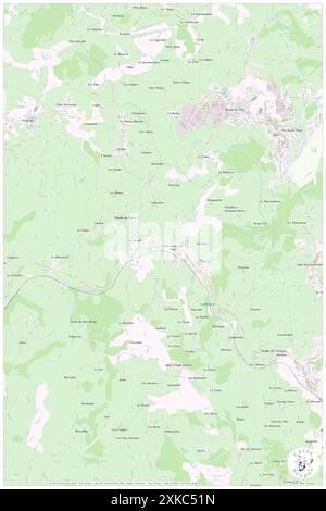 Saint-Victor-sur-Rhins, Loire, FR, France, Auvergne-Rhône-Alpes, n 46 0' 15'', N 4 16' 54'', carte, Carthascapes carte publiée en 2024. Explorez Cartascapes, une carte qui révèle la diversité des paysages, des cultures et des écosystèmes de la Terre. Voyage à travers le temps et l'espace, découvrir l'interconnexion du passé, du présent et de l'avenir de notre planète. Banque D'Images