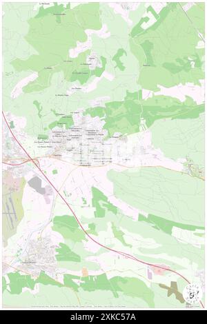 Pelissanne, Bouches-du-Rhône, FR, France, Provence-Alpes-Côte d'Azur, n 43 37' 53'', N 5 9' 2'', carte, Cartascapes carte publiée en 2024. Explorez Cartascapes, une carte qui révèle la diversité des paysages, des cultures et des écosystèmes de la Terre. Voyage à travers le temps et l'espace, découvrir l'interconnexion du passé, du présent et de l'avenir de notre planète. Banque D'Images