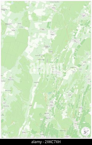 Martailly-les-Brancion, Saône-et-Loire, FR, France, Bourgogne-Franche-Comté, n 46 31' 54'', N 4 48' 7'', carte, Cartascapes carte publiée en 2024. Explorez Cartascapes, une carte qui révèle la diversité des paysages, des cultures et des écosystèmes de la Terre. Voyage à travers le temps et l'espace, découvrir l'interconnexion du passé, du présent et de l'avenir de notre planète. Banque D'Images