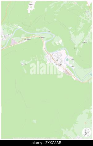 Vaux-les-Saint-Claude, Jura, FR, France, Bourgogne-Franche-Comté, n 46 21' 28'', N 5 44' 13'', carte, Carthascapes carte publiée en 2024. Explorez Cartascapes, une carte qui révèle la diversité des paysages, des cultures et des écosystèmes de la Terre. Voyage à travers le temps et l'espace, découvrir l'interconnexion du passé, du présent et de l'avenir de notre planète. Banque D'Images