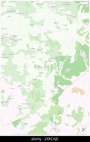 Crezancy-en-Sancerre, cher, FR, France, Centre, n 47 18' 17'', N 2 44' 41'', carte, Carthascapes carte publiée en 2024. Explorez Cartascapes, une carte qui révèle la diversité des paysages, des cultures et des écosystèmes de la Terre. Voyage à travers le temps et l'espace, découvrir l'interconnexion du passé, du présent et de l'avenir de notre planète. Banque D'Images